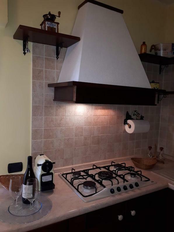 Apartmán Domus Claudio Fiumicino Exteriér fotografie