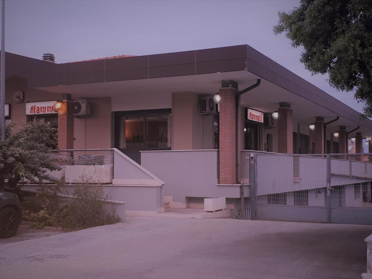 Apartmán Domus Claudio Fiumicino Exteriér fotografie